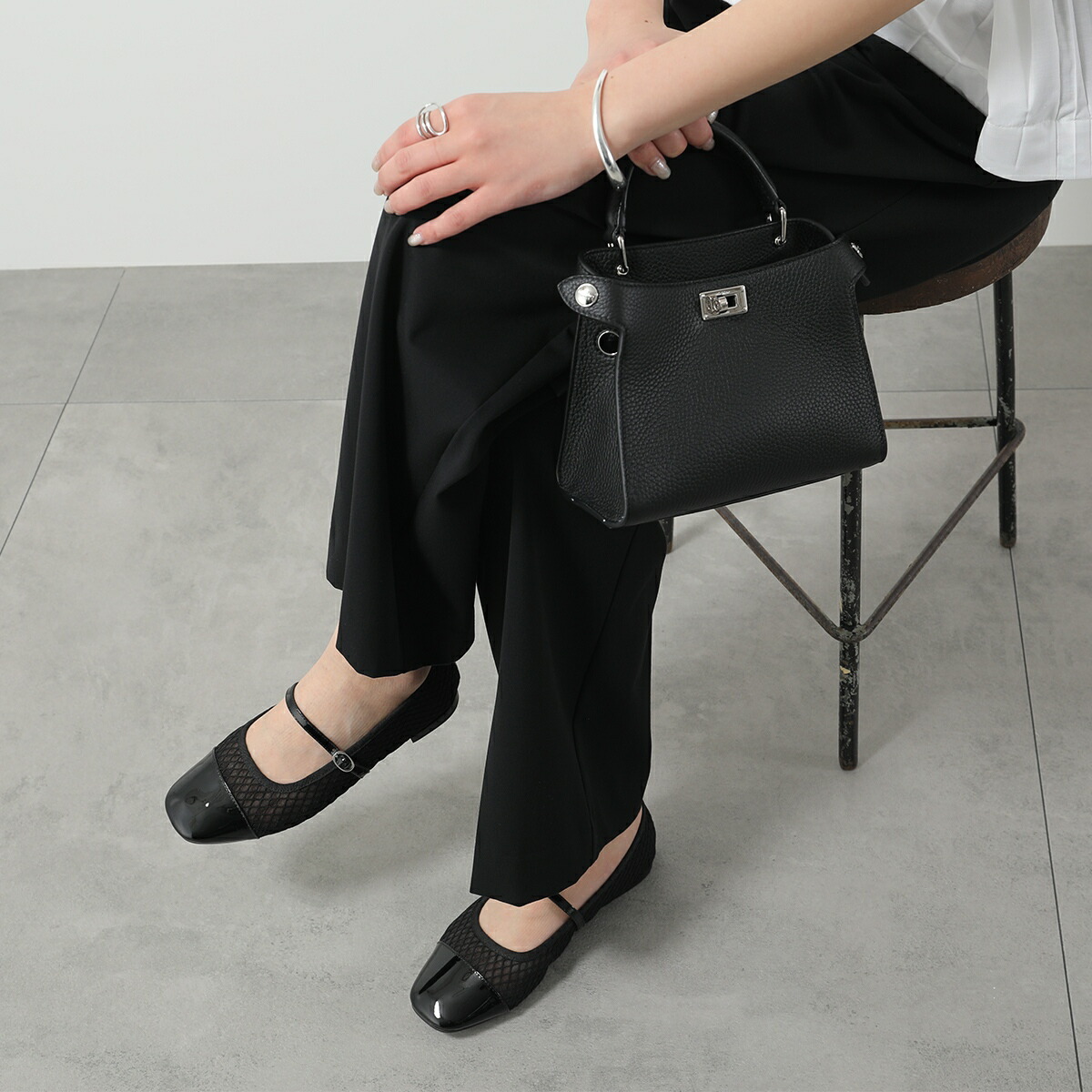 楽天市場】repetto レペット バレエシューズ Georgiana mesh Mary