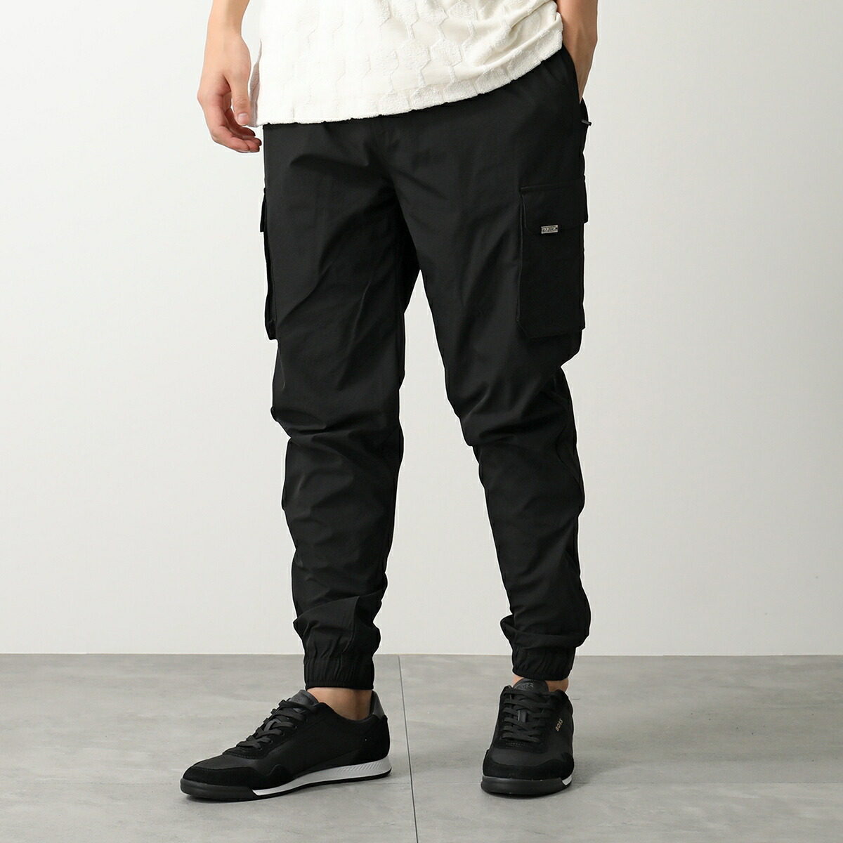 楽天市場】BALR. ボーラー カーゴパンツ Tech Cuffed Cargo Pants