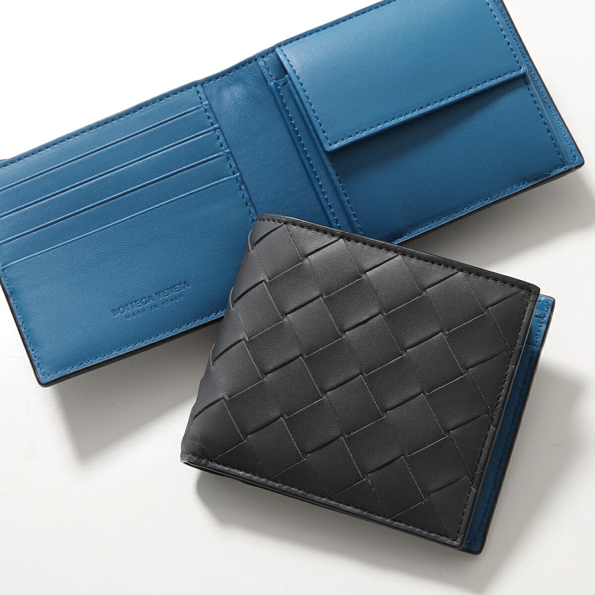 楽天市場】BOTTEGA VENETA ボッテガヴェネタ 二つ折り財布 749412