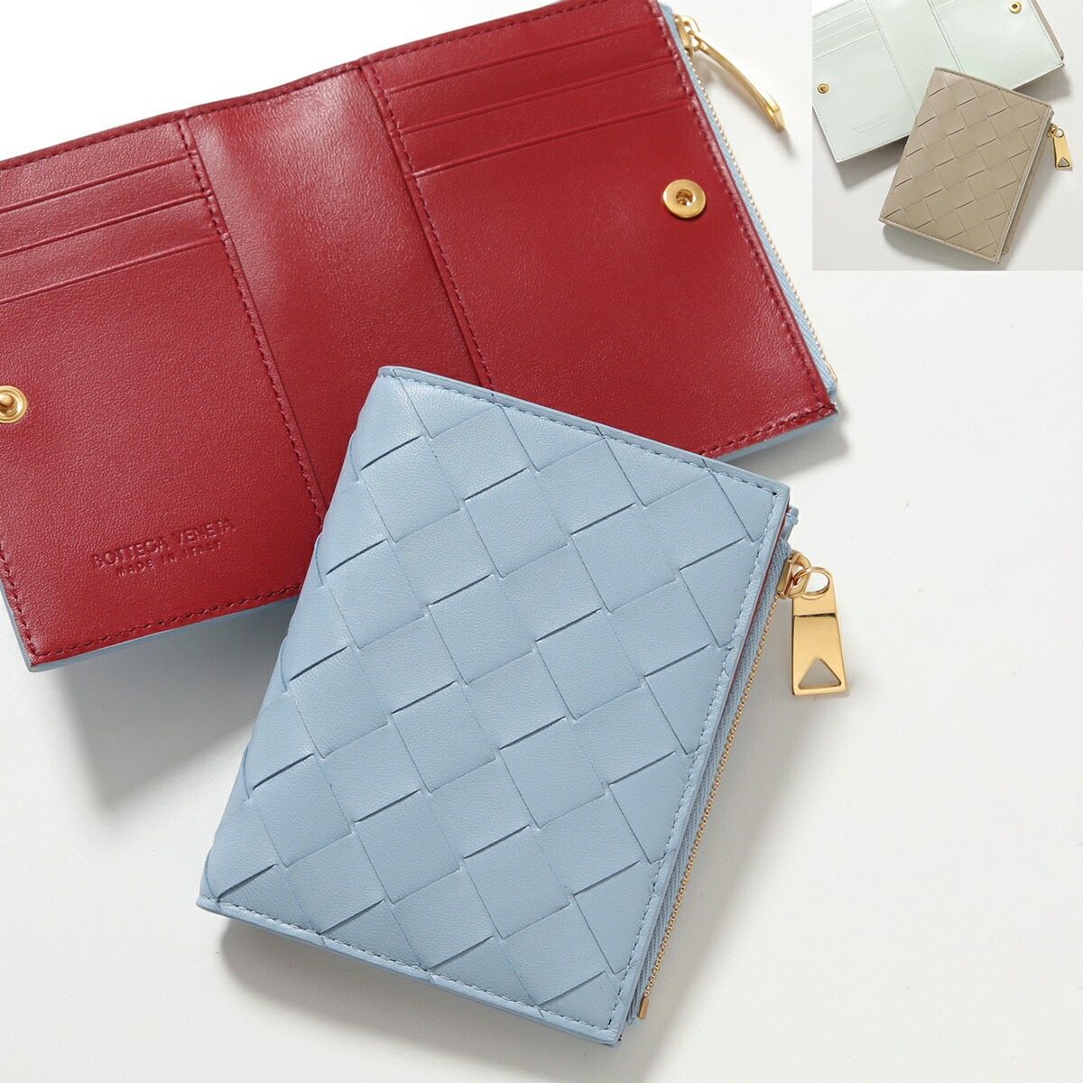 楽天市場】BOTTEGA VENETA ボッテガヴェネタ 二つ折り財布 742330