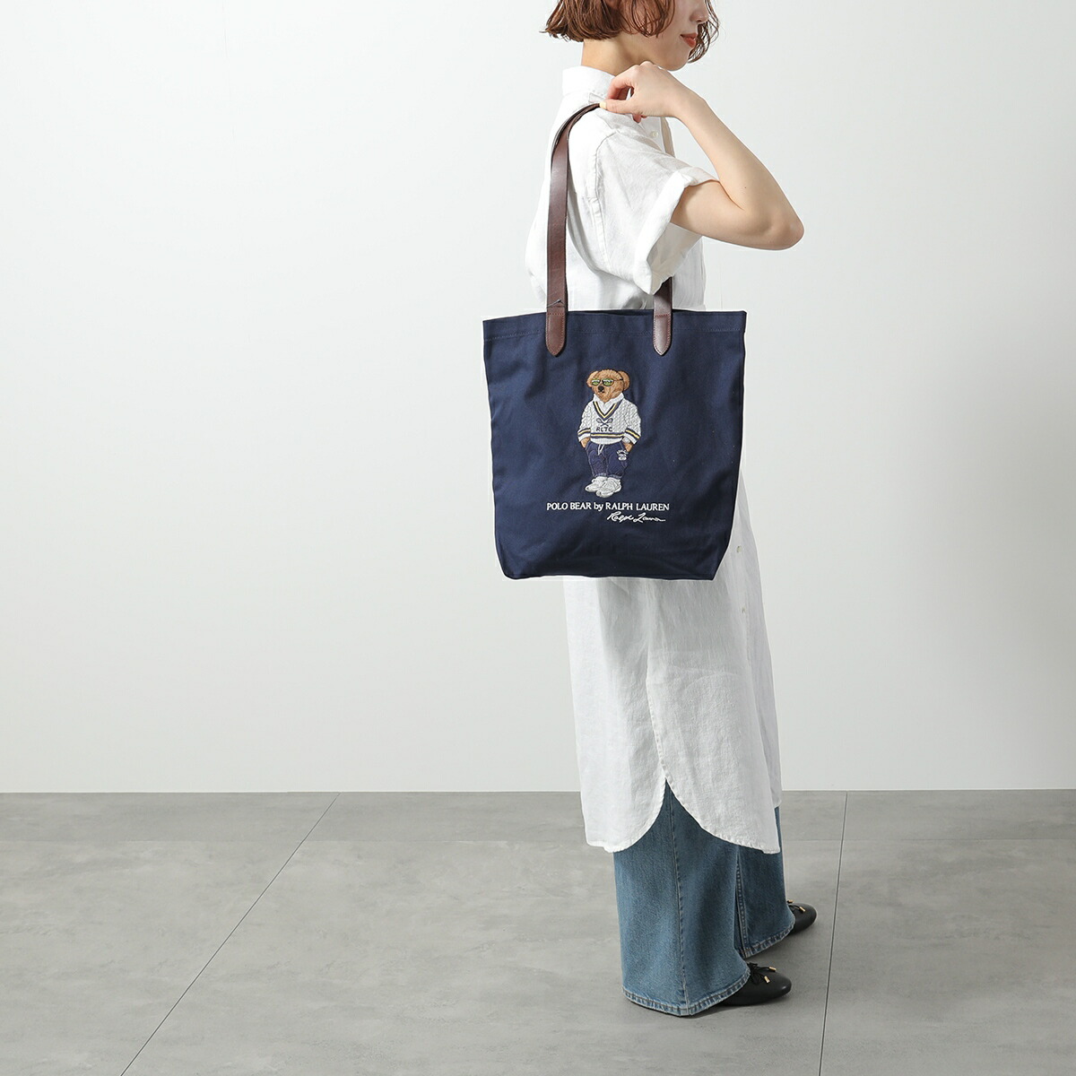 楽天市場】Polo Ralph Lauren ポロラルフローレン トートバッグ