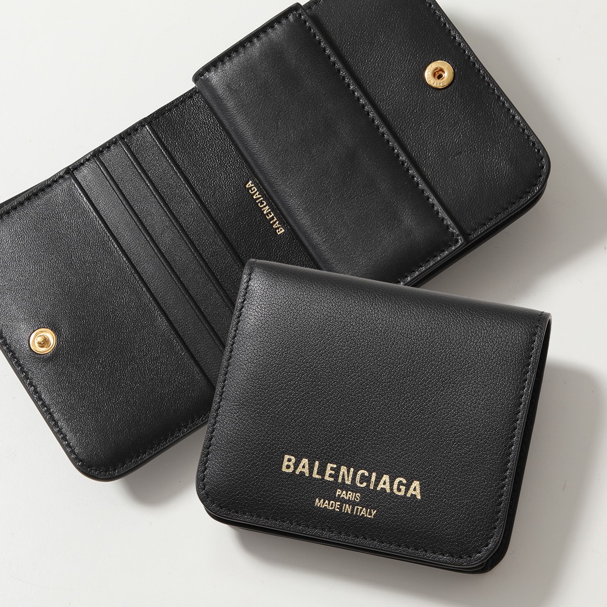 楽天市場】BALENCIAGA バレンシアガ 二つ折り財布 Cash 2.0 キャッシュ