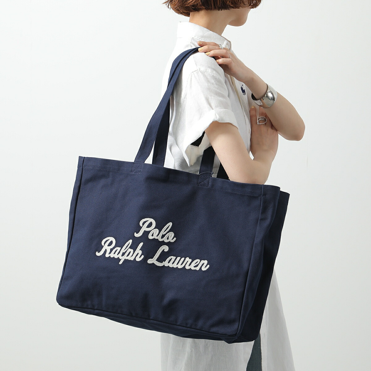 楽天市場】Polo Ralph Lauren ポロラルフローレン トートバッグ
