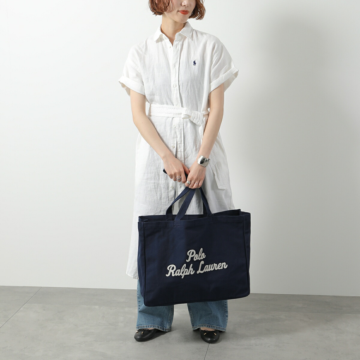 楽天市場】Polo Ralph Lauren ポロラルフローレン トートバッグ