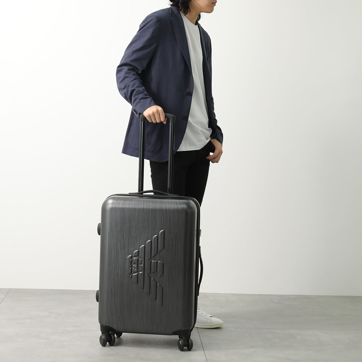 楽天市場】EMPORIO ARMANI エンポリオアルマーニ キャリーケース