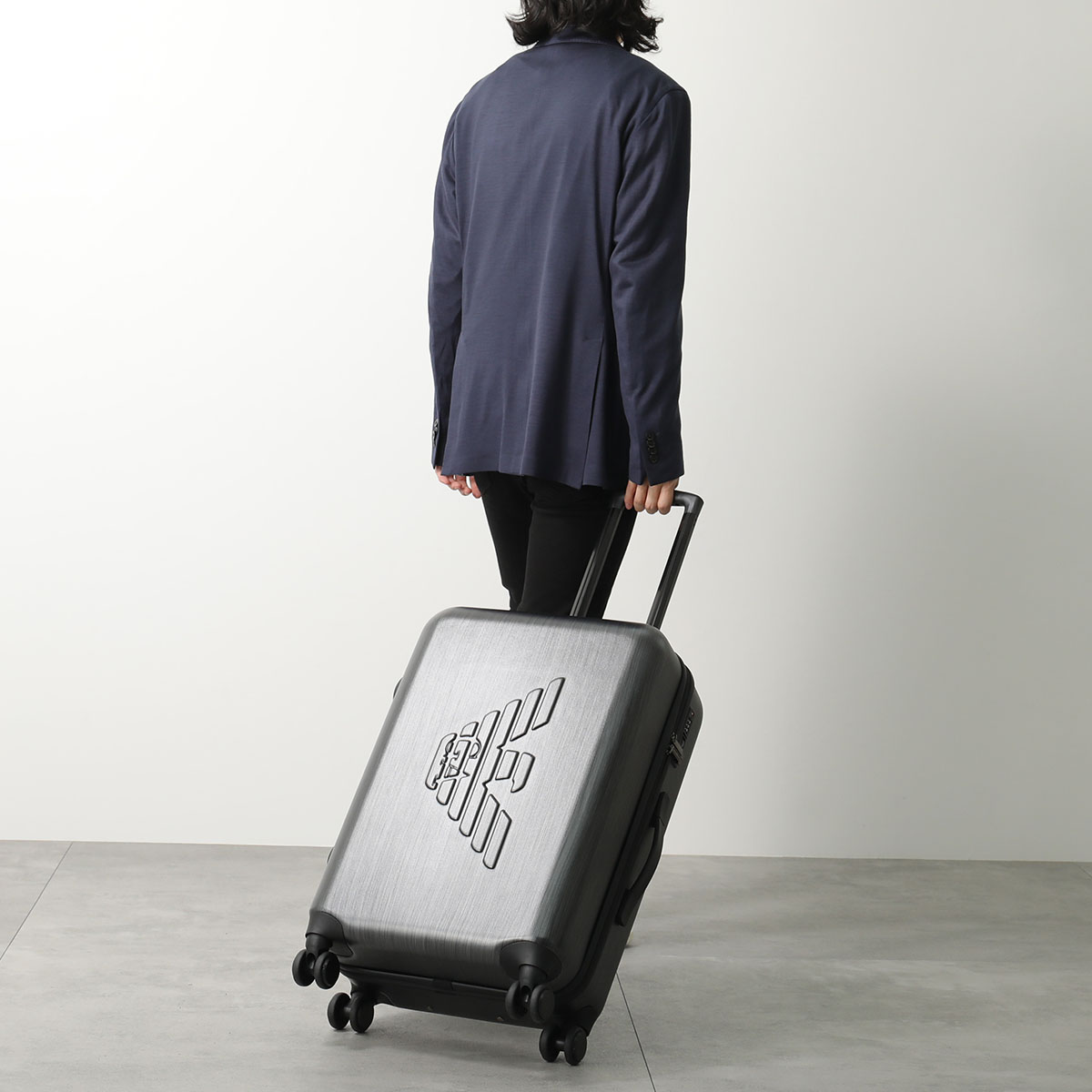 楽天市場】EMPORIO ARMANI エンポリオアルマーニ キャリーケース