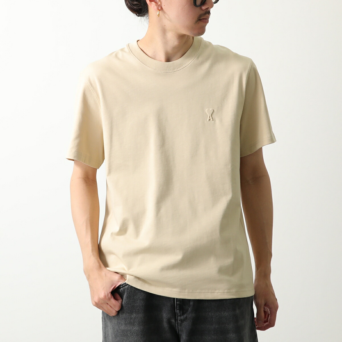 楽天市場】ami paris アミパリス Tシャツ Ami de Coeur TShirt UTS027