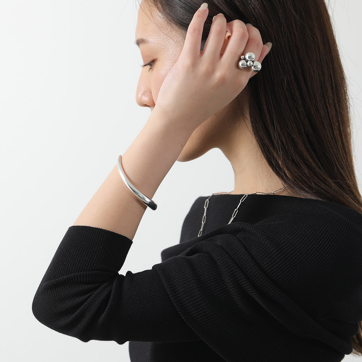 楽天市場】GEORG JENSEN ジョージ ジェンセン バングル OFF SPRING