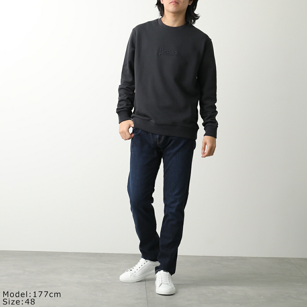 楽天市場】HERNO ヘルノ トレーナー JG000231U 50017 メンズ
