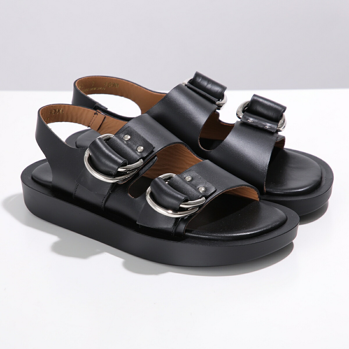 楽天市場】CAMINANDO カミナンド サンダル DOUBLE RING PLATFORM