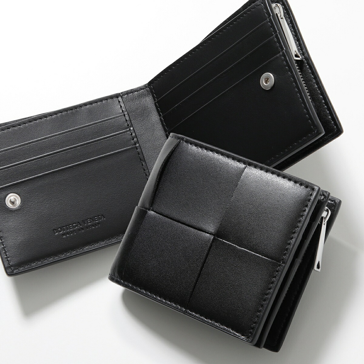 楽天市場】BOTTEGA VENETA ボッテガヴェネタ 二つ折り財布 CASSETE