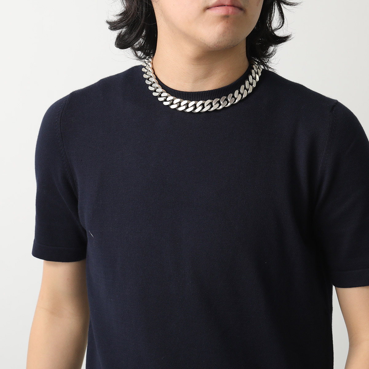 楽天市場】SAINT LAURENT サンローラン ネックレス METAL CURB CHAIN