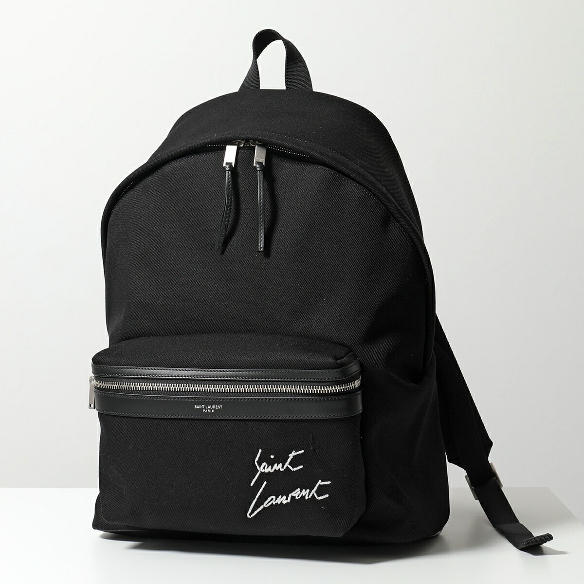 楽天市場】SAINT LAURENT サンローラン バックパック CITY シティ
