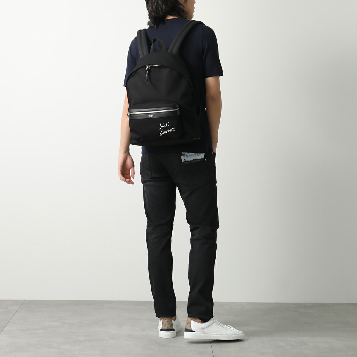 楽天市場】SAINT LAURENT サンローラン バックパック CITY シティ