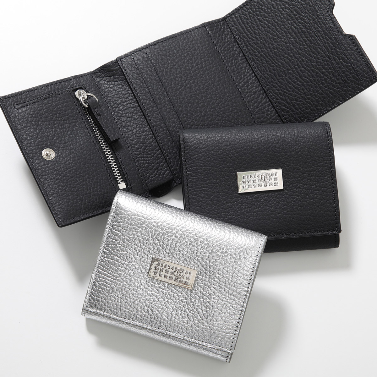 楽天市場】MM6 エムエムシックス メゾンマルジェラ 三つ折り財布