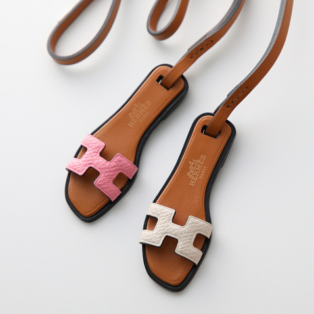 楽天市場】HERMES エルメス チャーム サック オラン ナノ Sac Oran