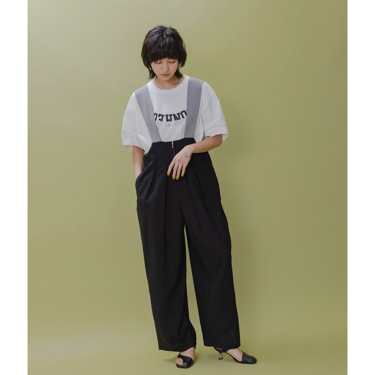 楽天市場】Eimee Law エイミーロウ サロペット 84094S レディース