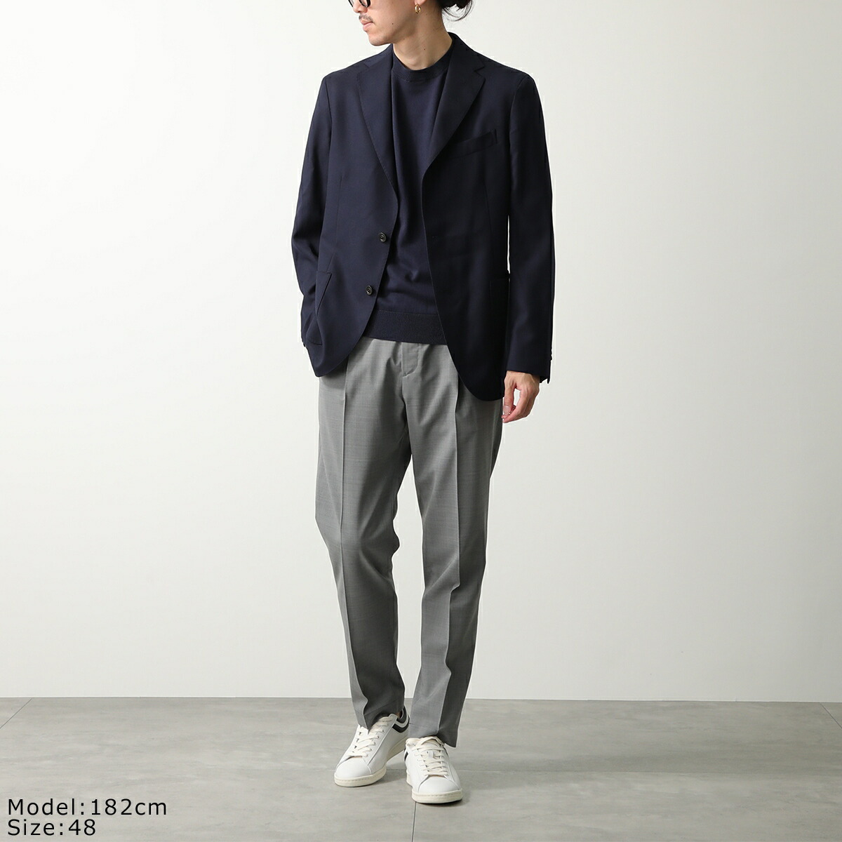 楽天市場】BOGLIOLI ボリオリ ジャケット DOVER ドーバー W1302E