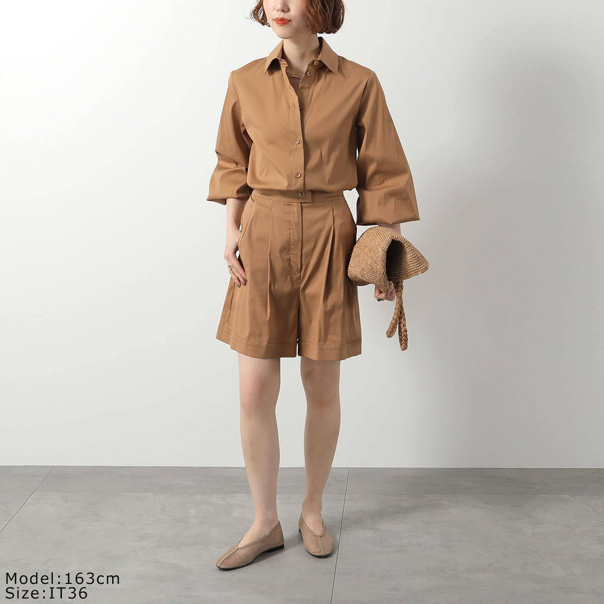 楽天市場】MAX MARA BEACHWEAR マックスマーラ ビーチウェア ショート