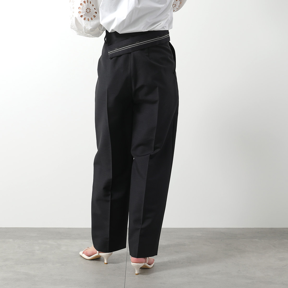 楽天市場】FENDI フェンディ スラックス FR6540 S9A レディース モヘア