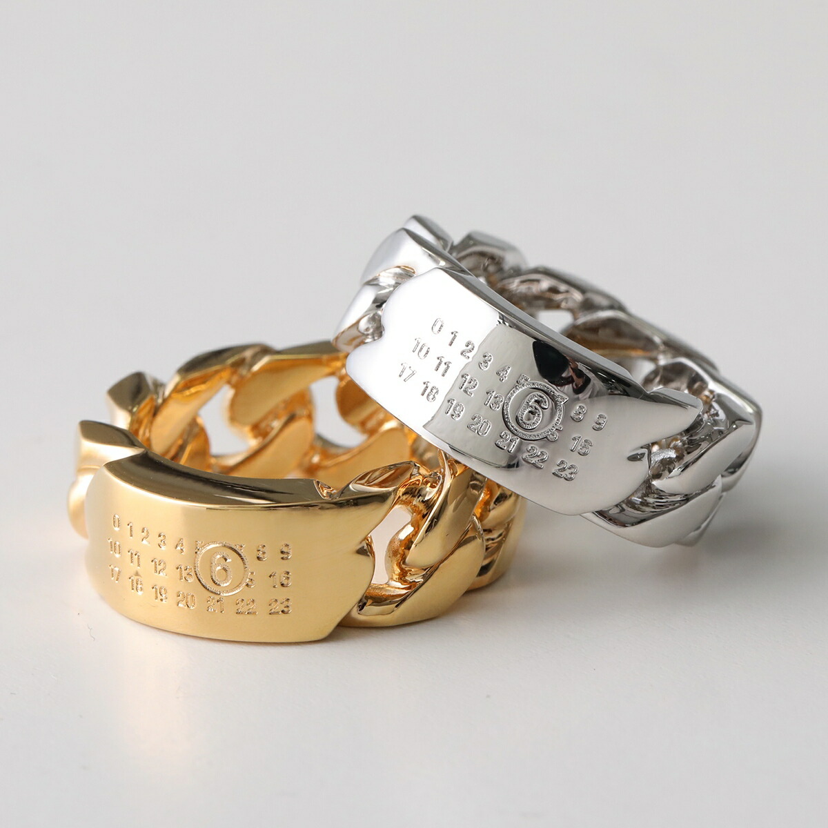 楽天市場】MM6 エムエムシックス メゾンマルジェラ リング SM6UQ0104