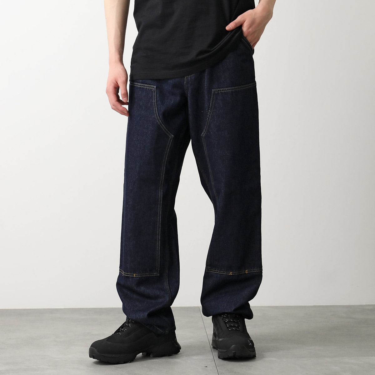 楽天市場】Carhartt WIP カーハート ジーンズ DOUBLE KNEE PANT
