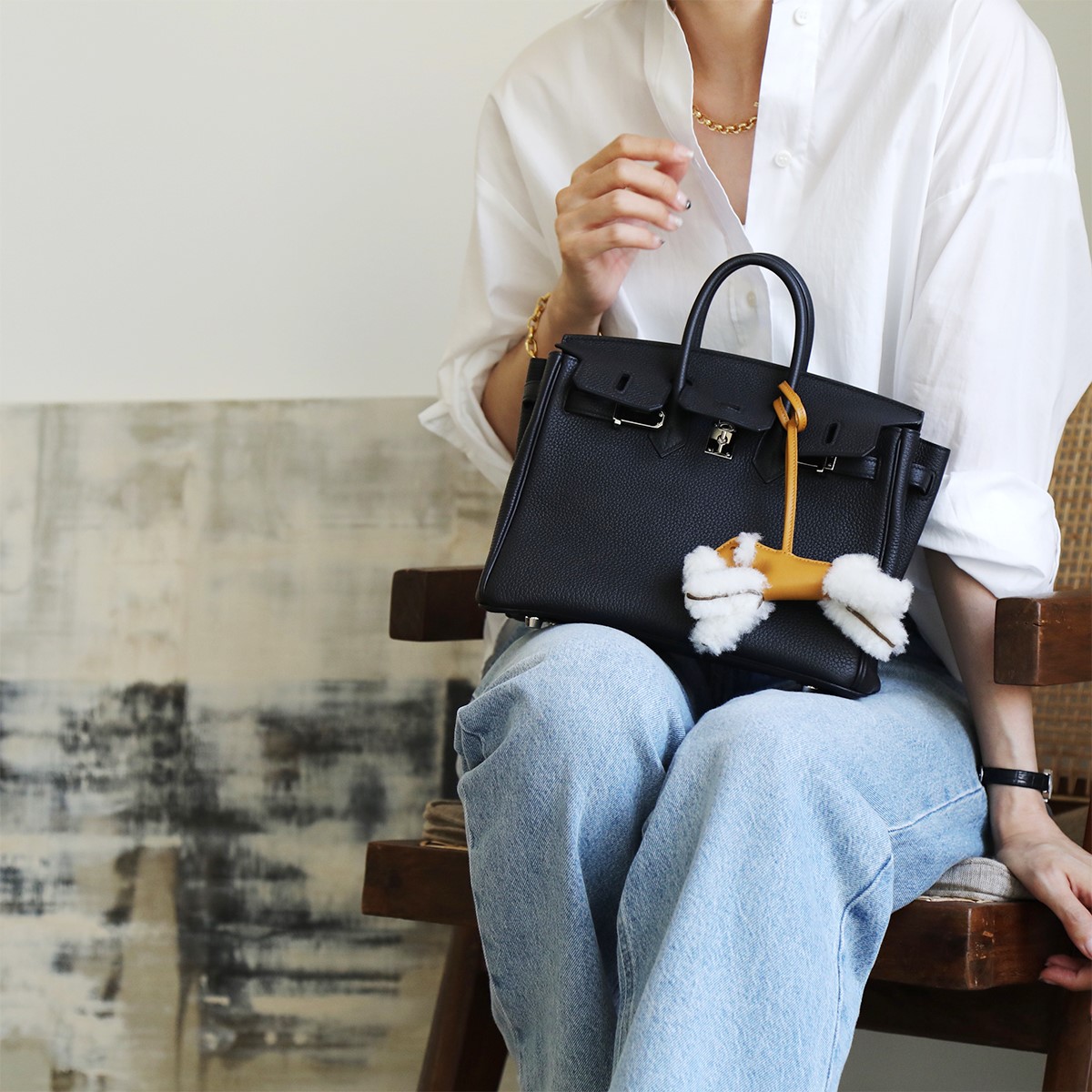 楽天市場】HERMES エルメス チャーム バディ ドッグ Budy dog