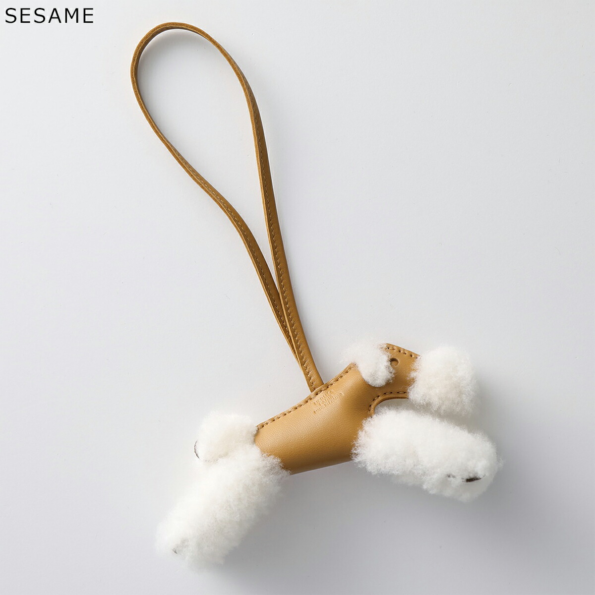 楽天市場】HERMES エルメス チャーム バディ ドッグ Budy dog