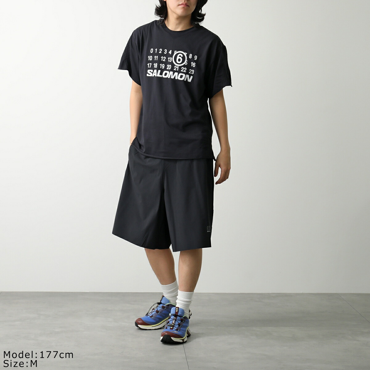 楽天市場】MM6 × SALOMON エムエムシックス メゾンマルジェラ サロモン