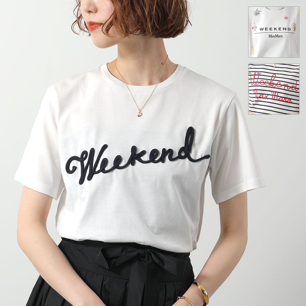 楽天市場】WEEKEND MAX MARA ウィークエンド マックスマーラ Tシャツ