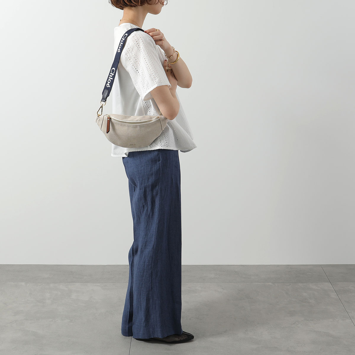 楽天市場】Chloe Kids クロエ キッズ ベルトバッグ C20593 レディース