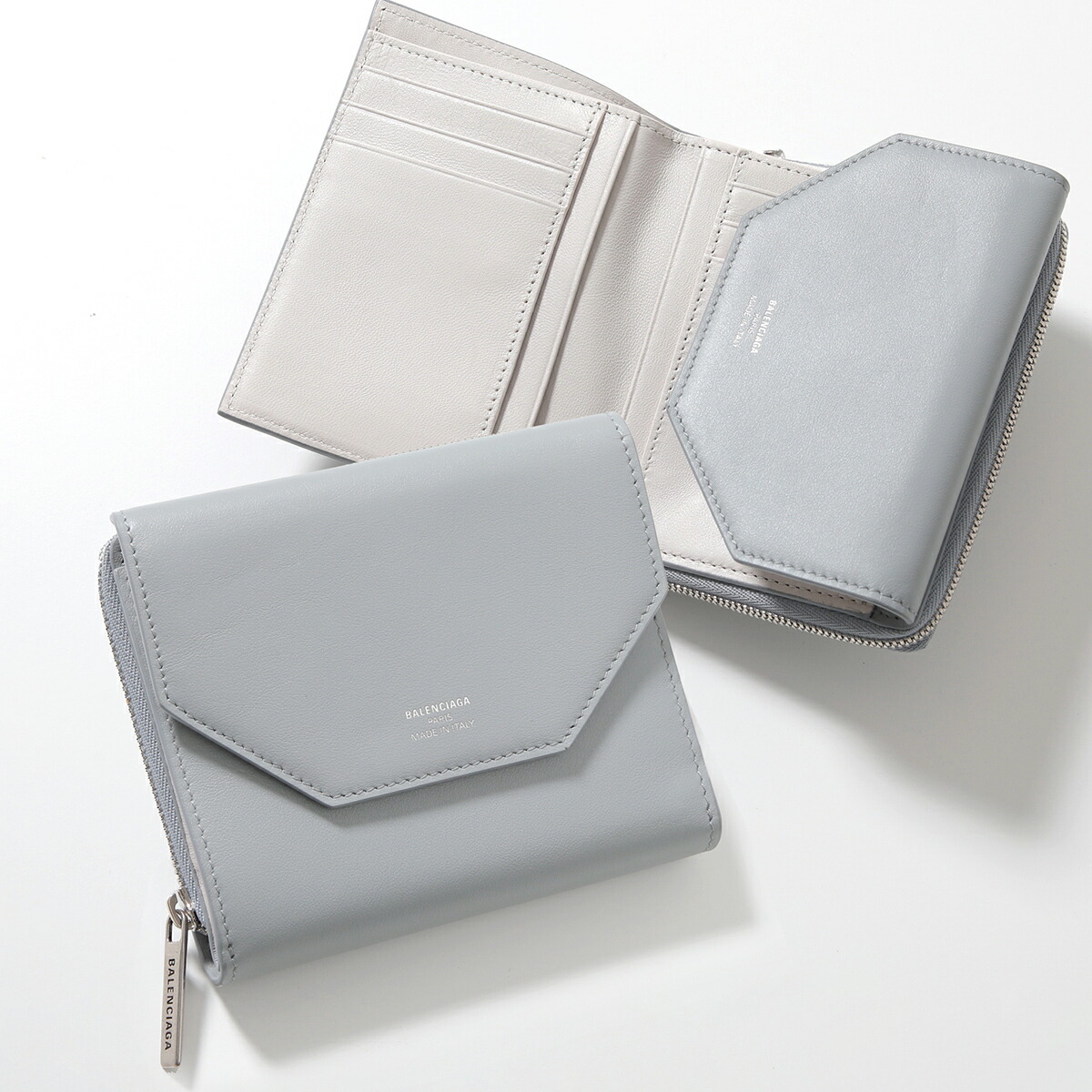 楽天市場】BALENCIAGA バレンシアガ 二つ折り財布 ENVELOPE COMPACT