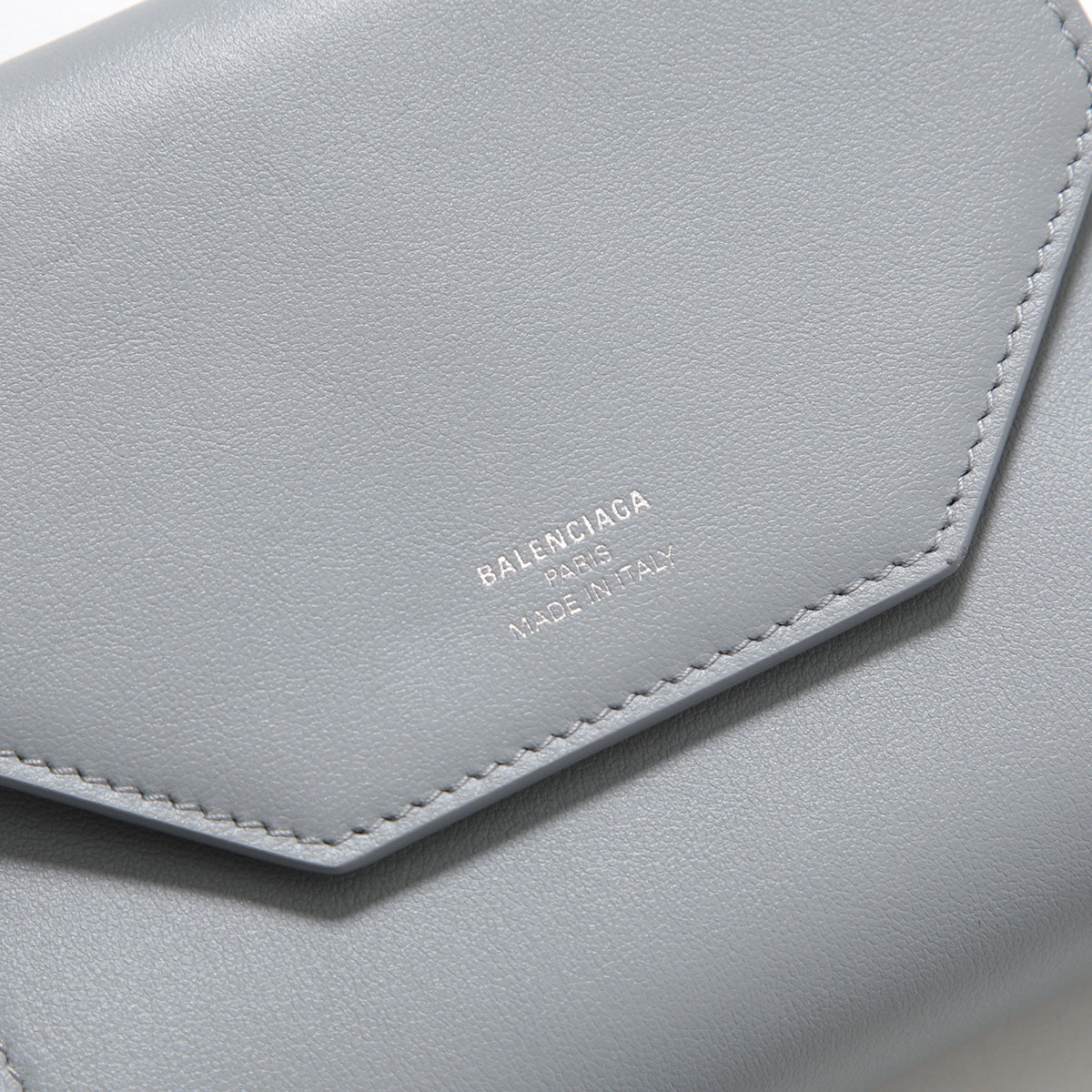 楽天市場】BALENCIAGA バレンシアガ 二つ折り財布 ENVELOPE COMPACT