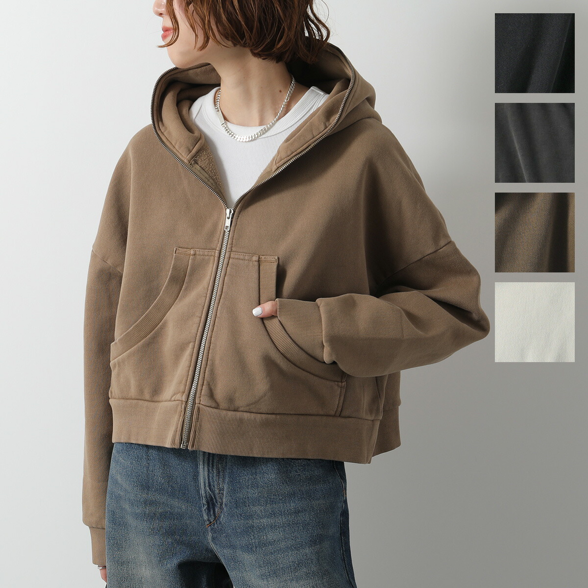 楽天市場】ENTIRE STUDIOS エンタイアスタジオ パーカー ETERNAL ZIP