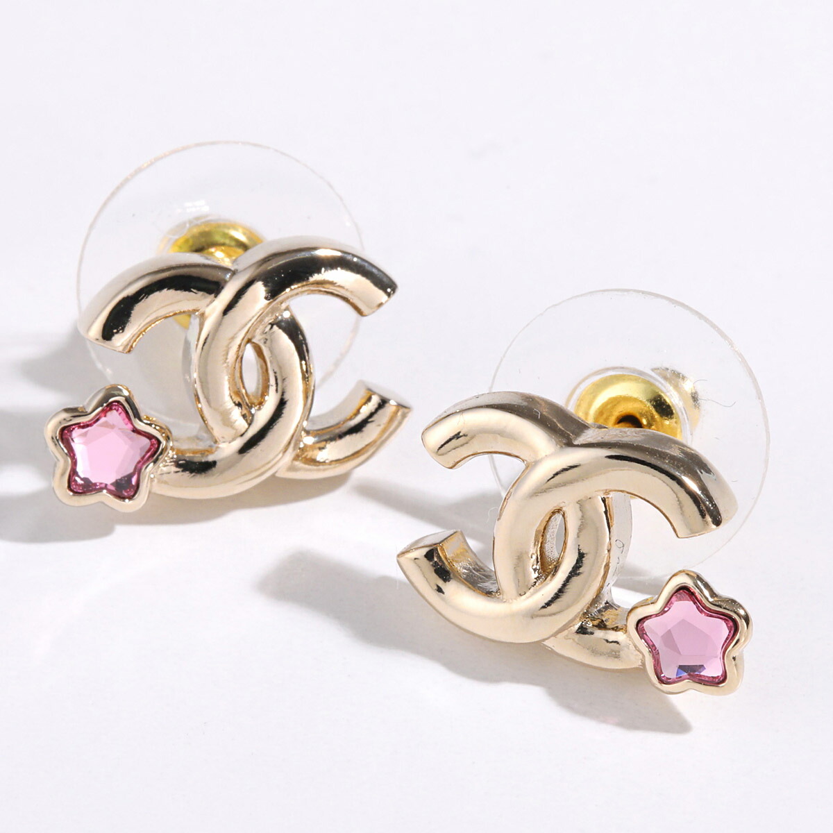 楽天市場】CHANEL シャネル ピアス ABF184 B19937 レディース メタル