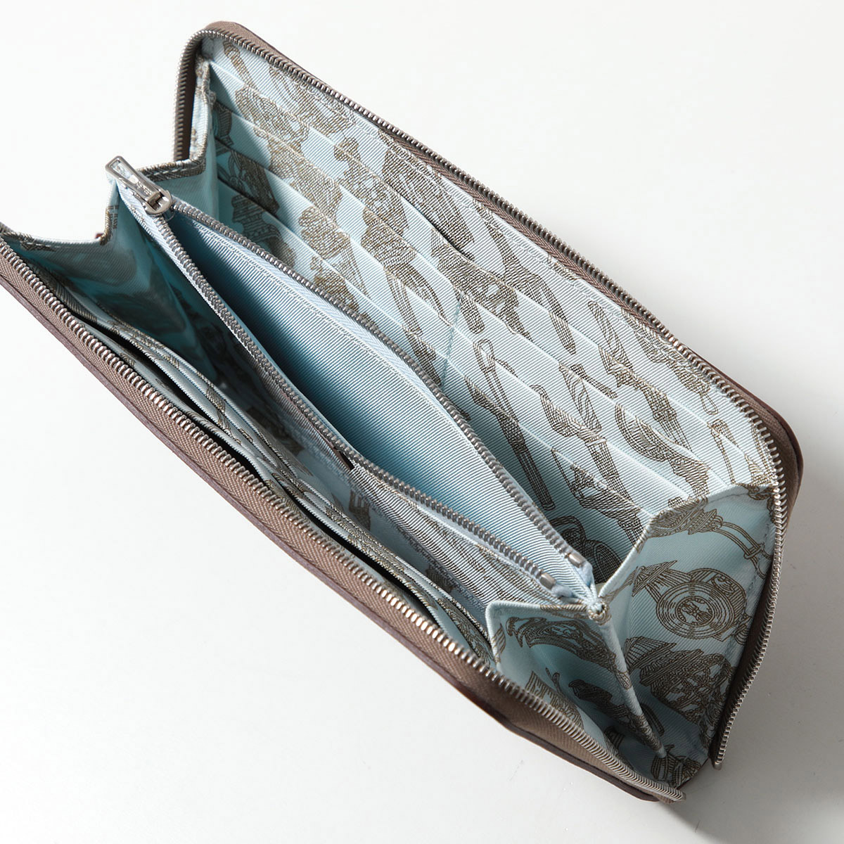 楽天市場】HERMES エルメス 長財布 アザップ シルクイン ロング AZAP