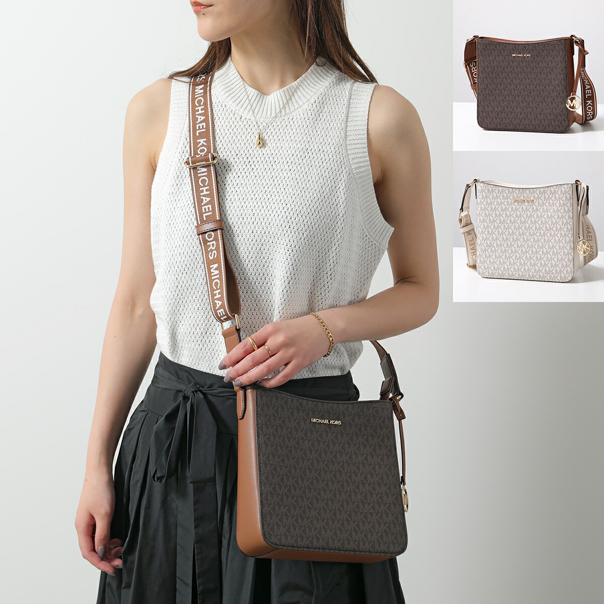 楽天市場】MICHAEL KORS マイケルコース ショルダーバッグ JET SET