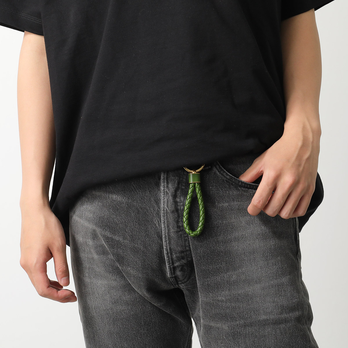 楽天市場】BOTTEGA VENETA ボッテガヴェネタ キーリング 651820 V0HW1