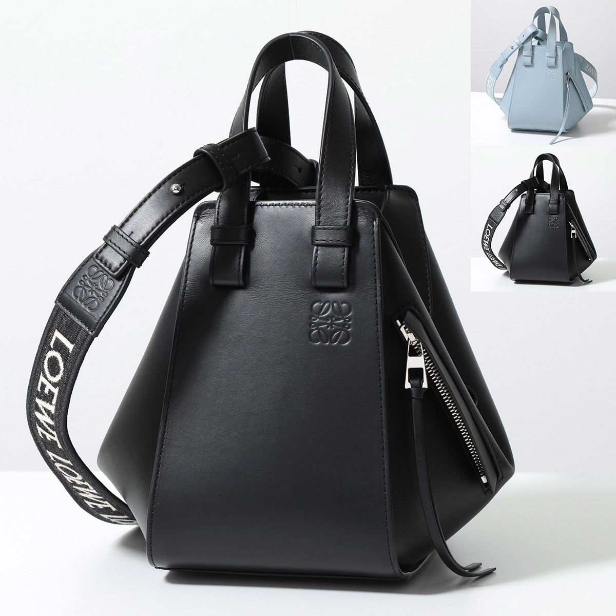 楽天市場】LOEWE ロエベ ハンドバッグ HAMMOCK COMPACT ハンモック