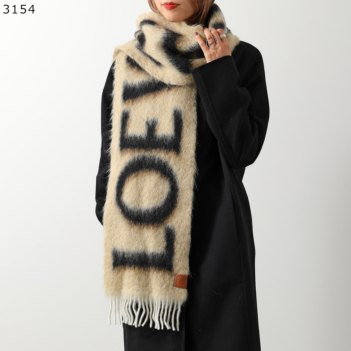 楽天市場】LOEWE ロエベ マフラー F811257X03 レディース モヘア