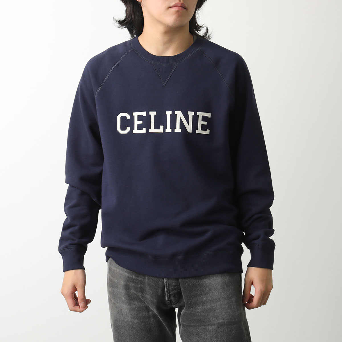 楽天市場】CELINE セリーヌ スウェット RY07D670Q.CBE3 レディース