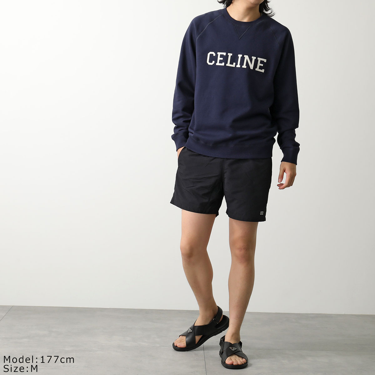 楽天市場】CELINE セリーヌ スイムウェア Triomphe トリオンフ