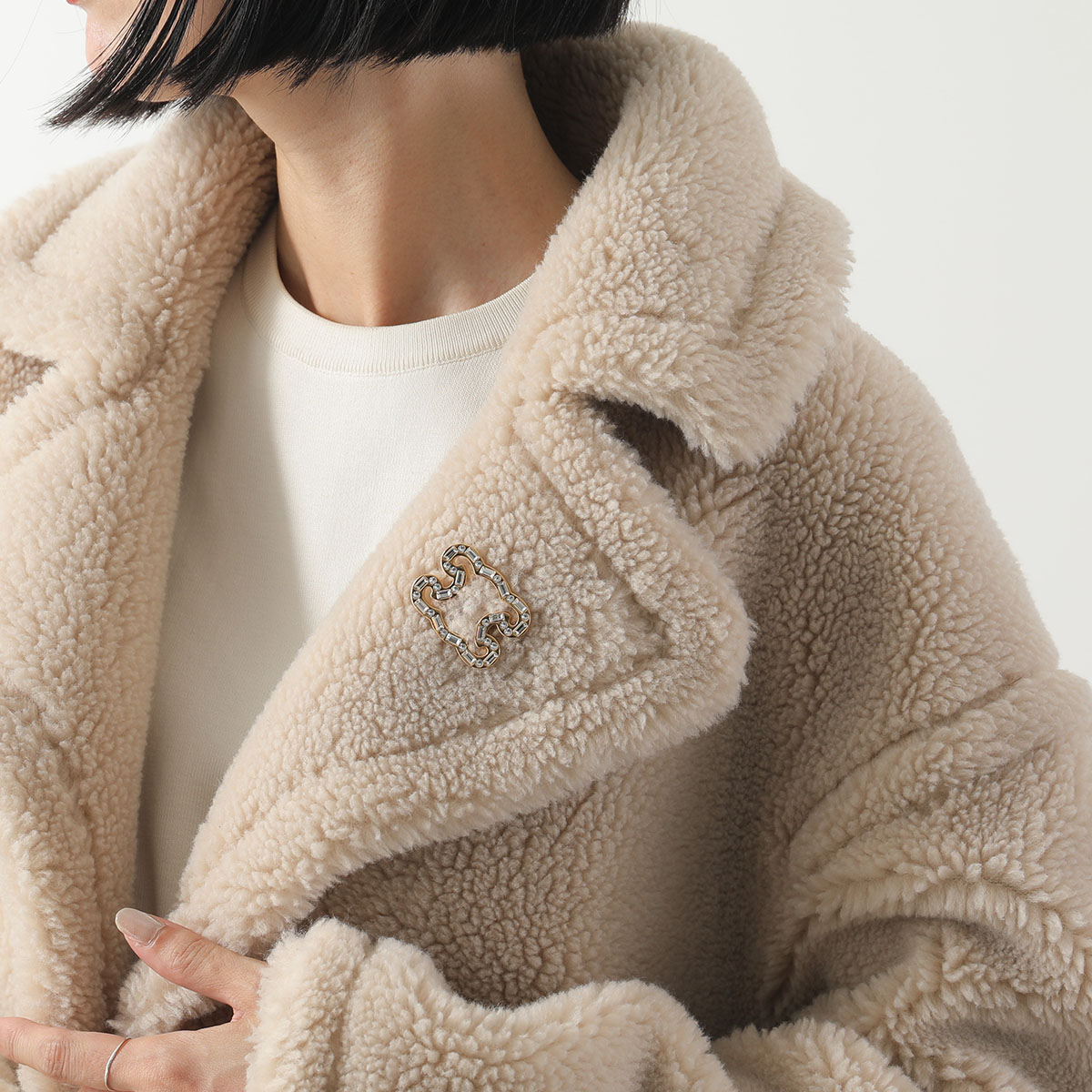 楽天市場】CELINE セリーヌ ブローチ Sparkle Brooch スパークル