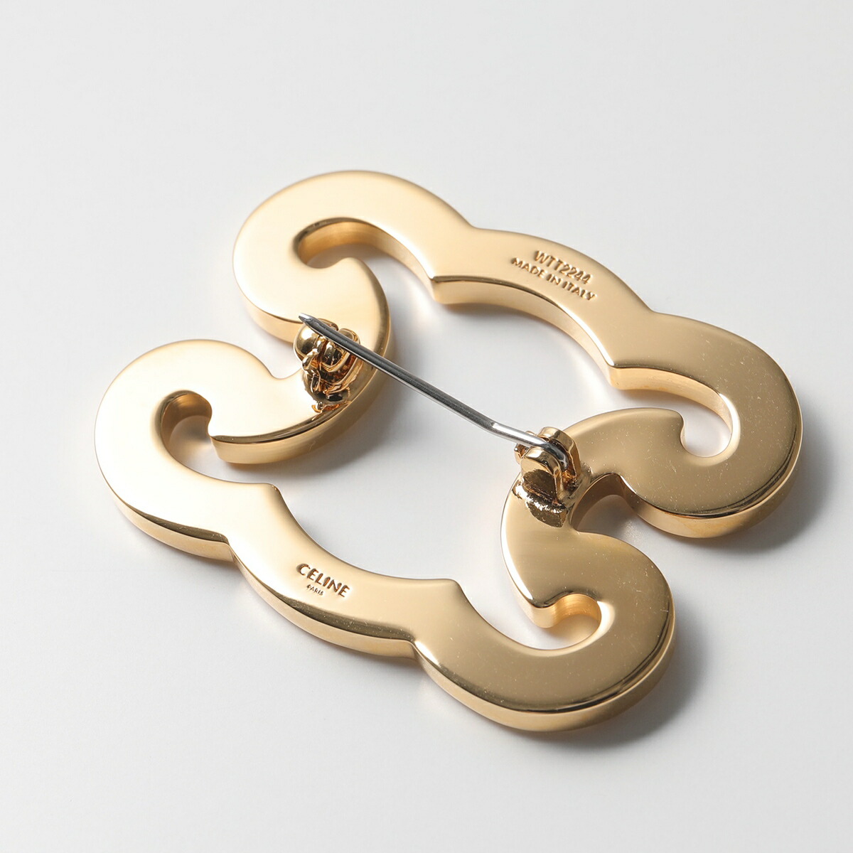 楽天市場】CELINE セリーヌ ブローチ Sparkle Brooch スパークル