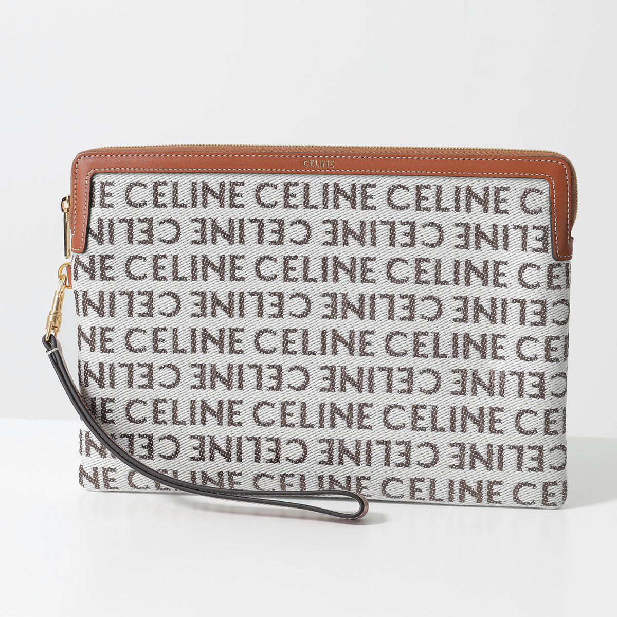 楽天市場】CELINE セリーヌ クラッチバッグ Small Pouch with strap