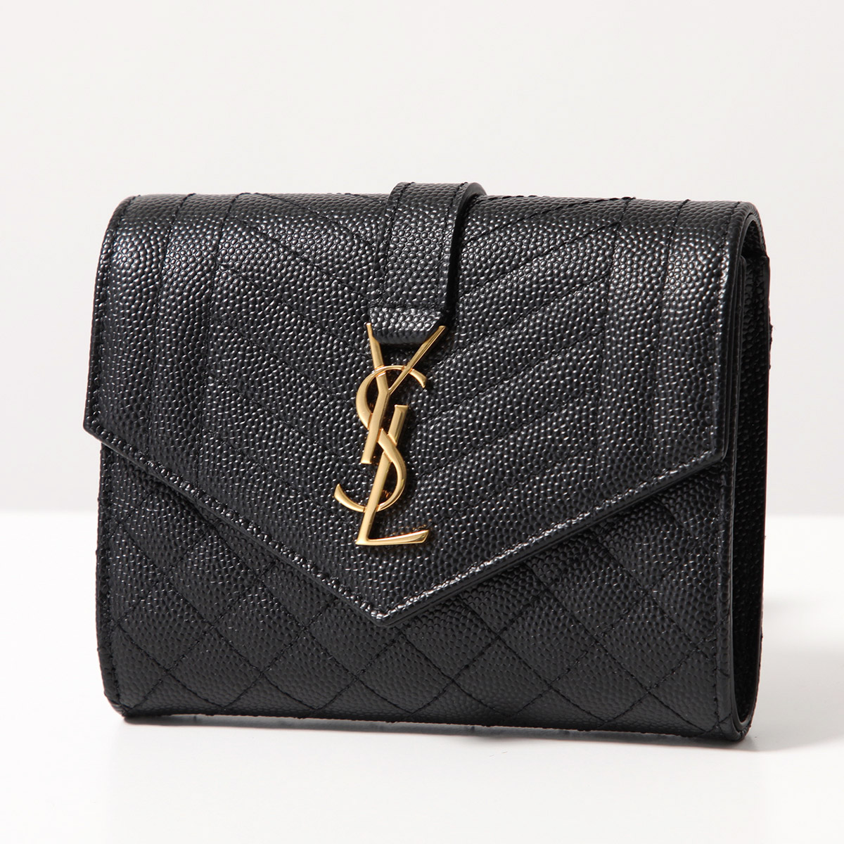 楽天市場】SAINT LAURENT サンローラン 三つ折り財布 651028 BOW91