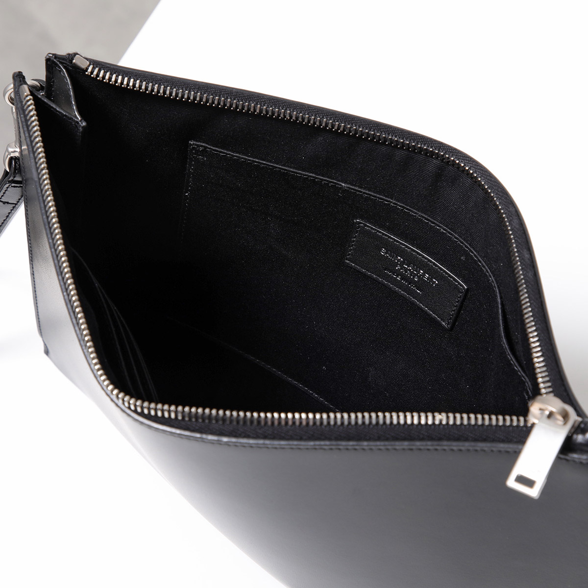 楽天市場】SAINT LAURENT サンローラン クラッチバッグ 683827 1JB0E