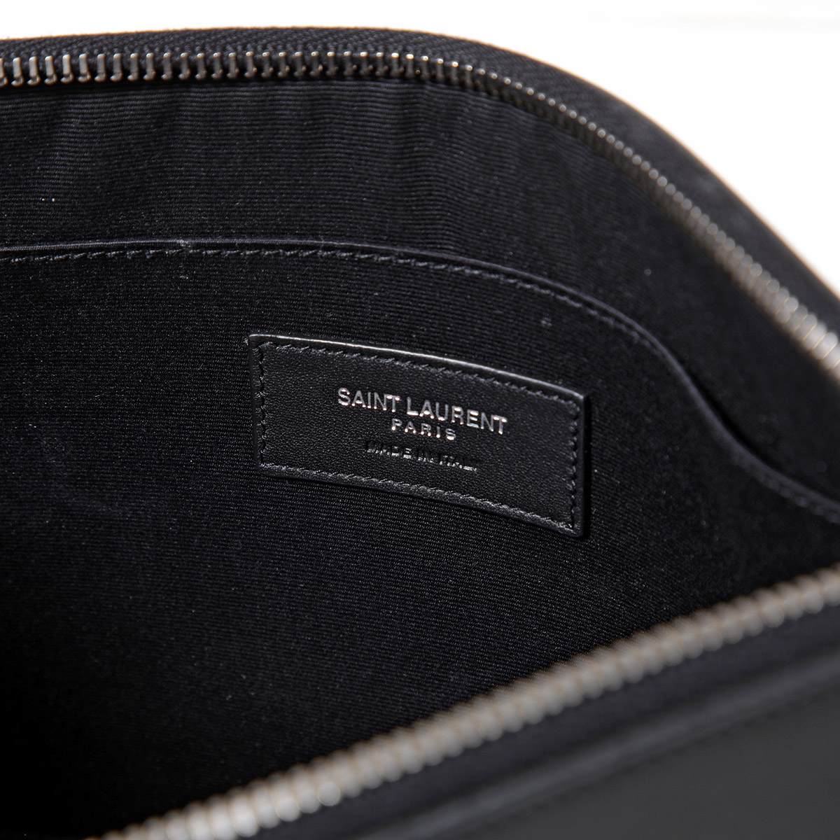 楽天市場】SAINT LAURENT サンローラン クラッチバッグ 683827 1JB0E