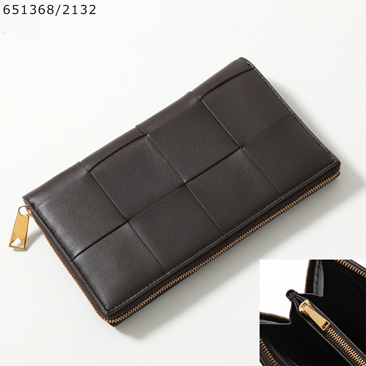 楽天市場】BOTTEGA VENETA ボッテガヴェネタ ラウンドファスナー長財布