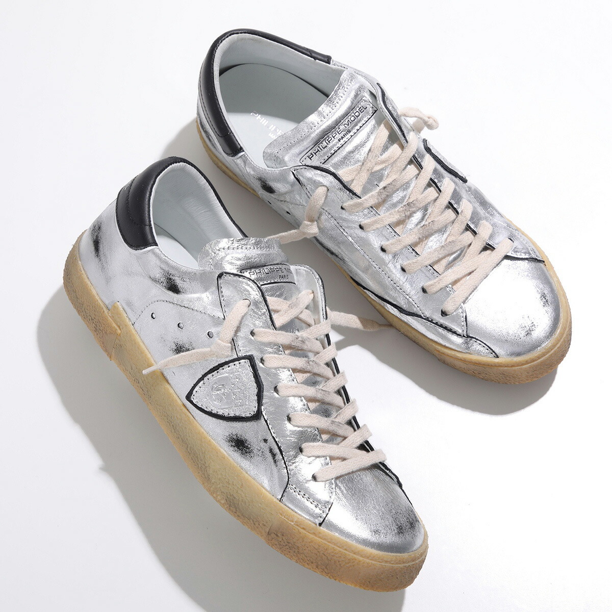 楽天市場】PHILIPPE MODEL フィリップモデル スニーカー PRSX メンズ